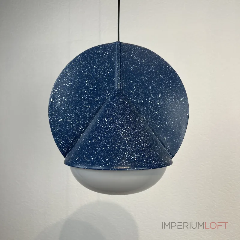 Подвесной светильник FLECKS Синий от ImperiumLoft