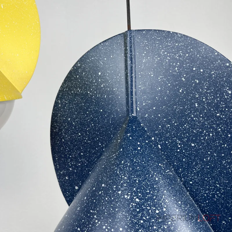 Подвесной светильник FLECKS Синий от ImperiumLoft