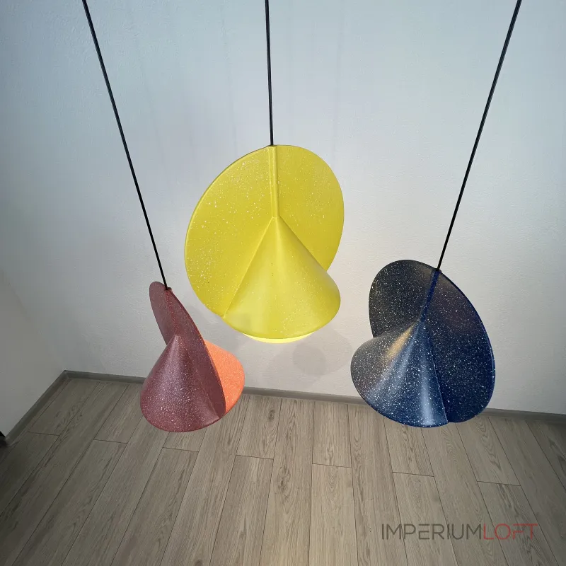 Подвесной светильник FLECKS Красный от ImperiumLoft