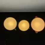 Подвесной светильник FLECKS Красный от ImperiumLoft