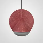 Подвесной светильник FLECKS Красный от ImperiumLoft
