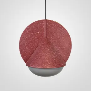 Подвесной светильник FLECKS Красный Подвесной светильник FLECKS Красный