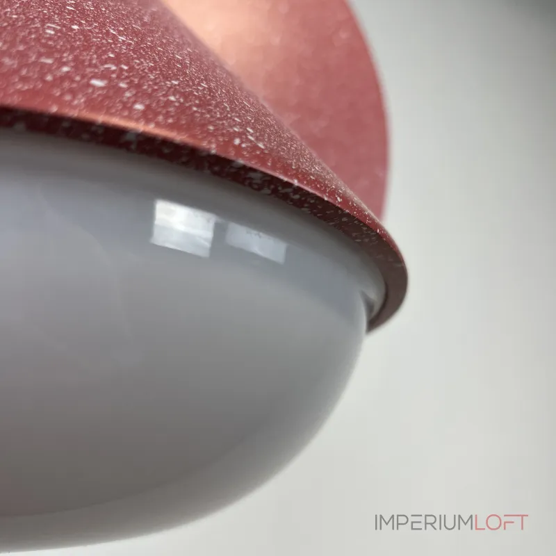 Подвесной светильник FLECKS Красный от ImperiumLoft