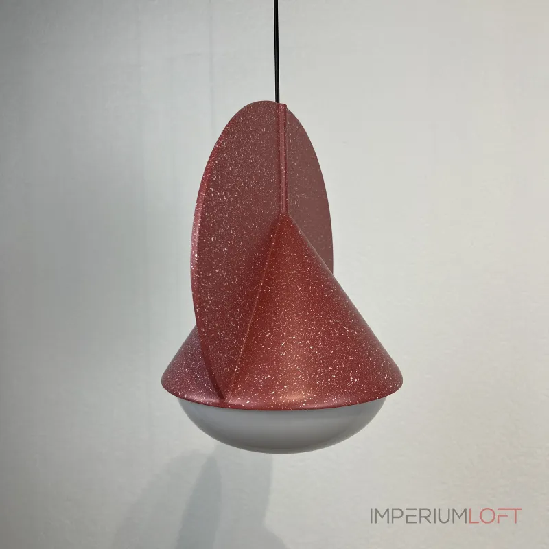 Подвесной светильник FLECKS Красный от ImperiumLoft