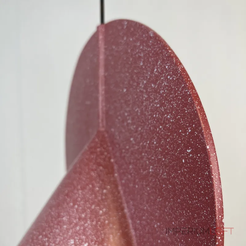 Подвесной светильник FLECKS Красный от ImperiumLoft