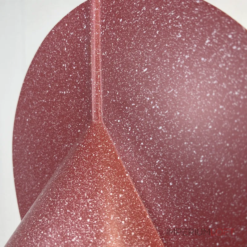 Подвесной светильник FLECKS Красный от ImperiumLoft