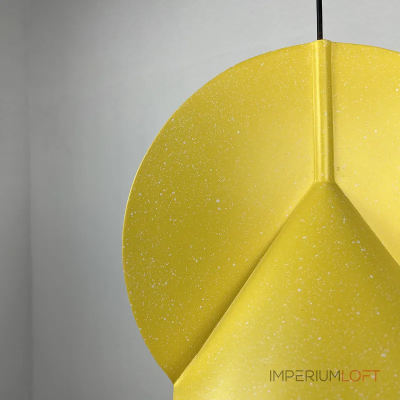 Подвесной светильник FLECKS Желтый от ImperiumLoft