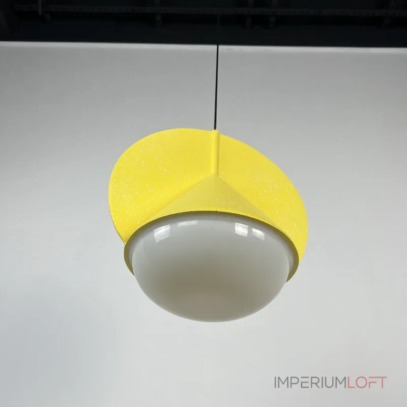 Подвесной светильник FLECKS Желтый от ImperiumLoft