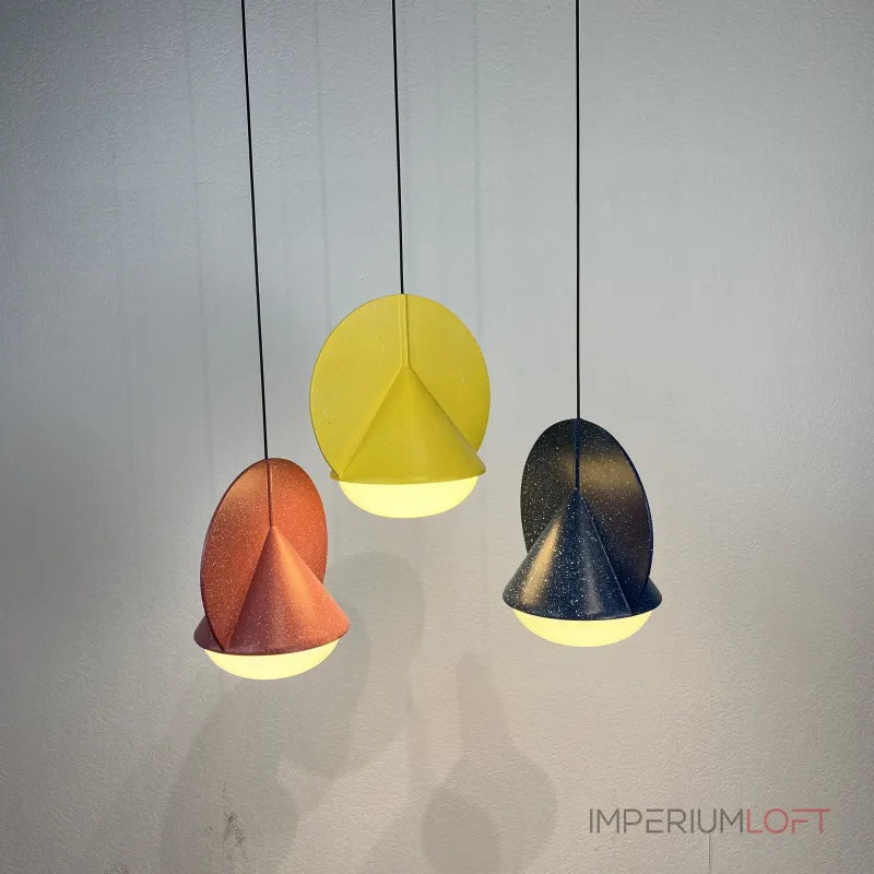 Подвесной светильник FLECKS Желтый от ImperiumLoft