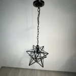 Люстра Black Star Clear Glass 35 см от ImperiumLoft