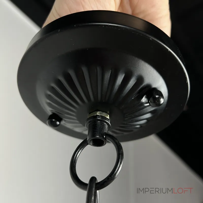 Люстра Black Star Clear Glass 35 см от ImperiumLoft