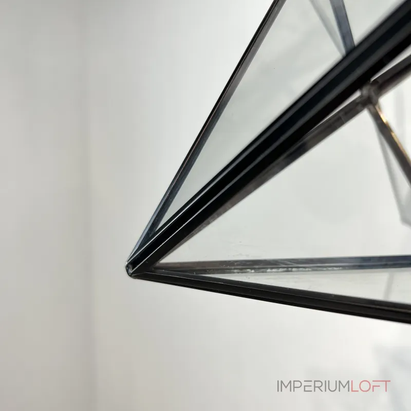 Люстра Black Star Clear Glass 35 см от ImperiumLoft