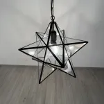 Люстра Black Star Clear Glass 40 см от ImperiumLoft