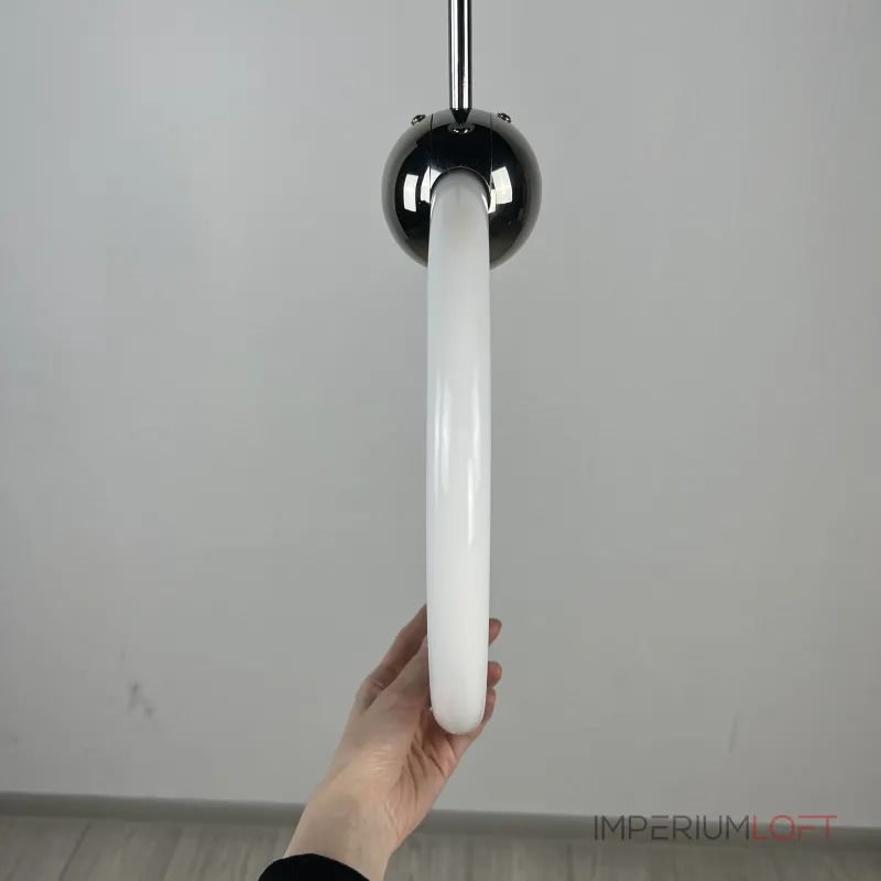 Подвесной светильник RING S D20 Серебро от ImperiumLoft