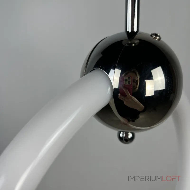 Подвесной светильник RING S D20 Серебро от ImperiumLoft