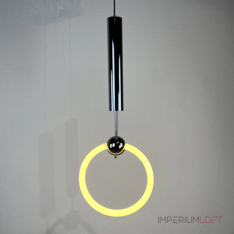 Подвесной светильник RING L D30 Серебро от ImperiumLoft Подвесной светильник RING L D30 Серебро от ImperiumLoft