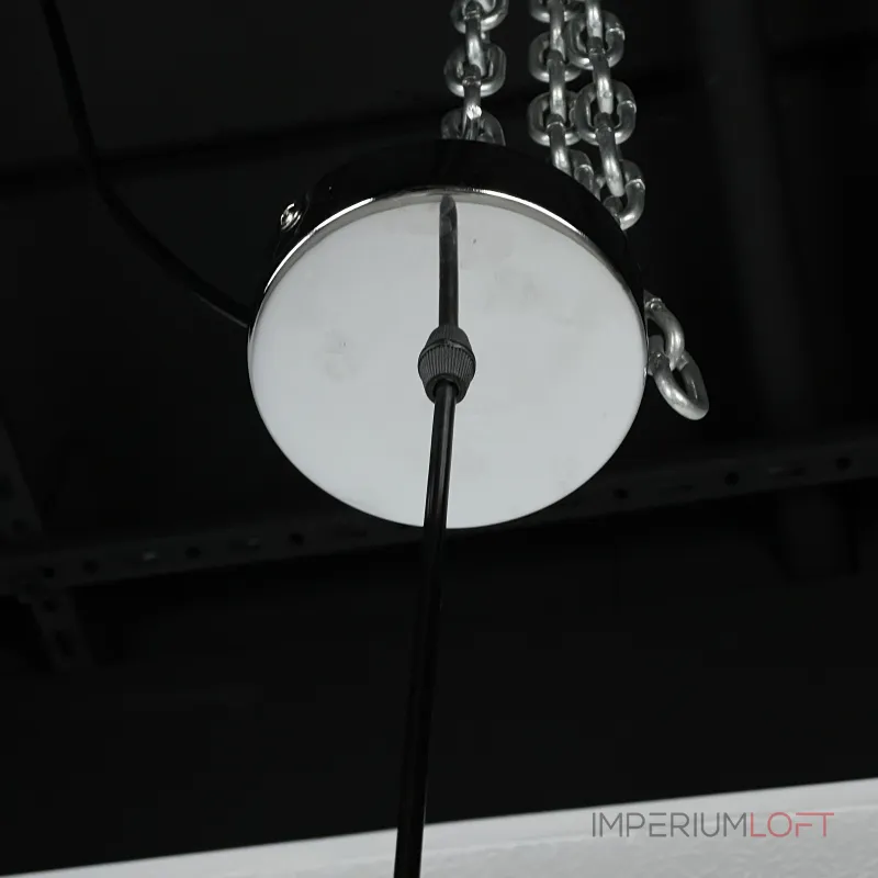 Подвесной светильник RING S D20 Серебро от ImperiumLoft