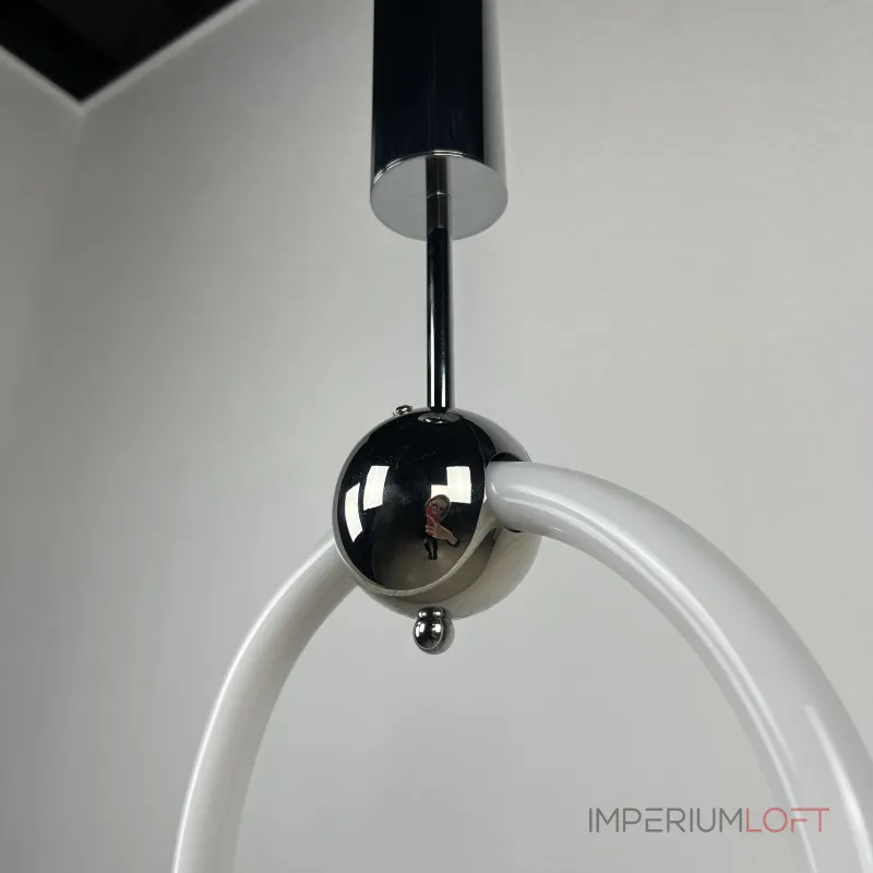 Подвесной светильник RING S D20 Серебро от ImperiumLoft