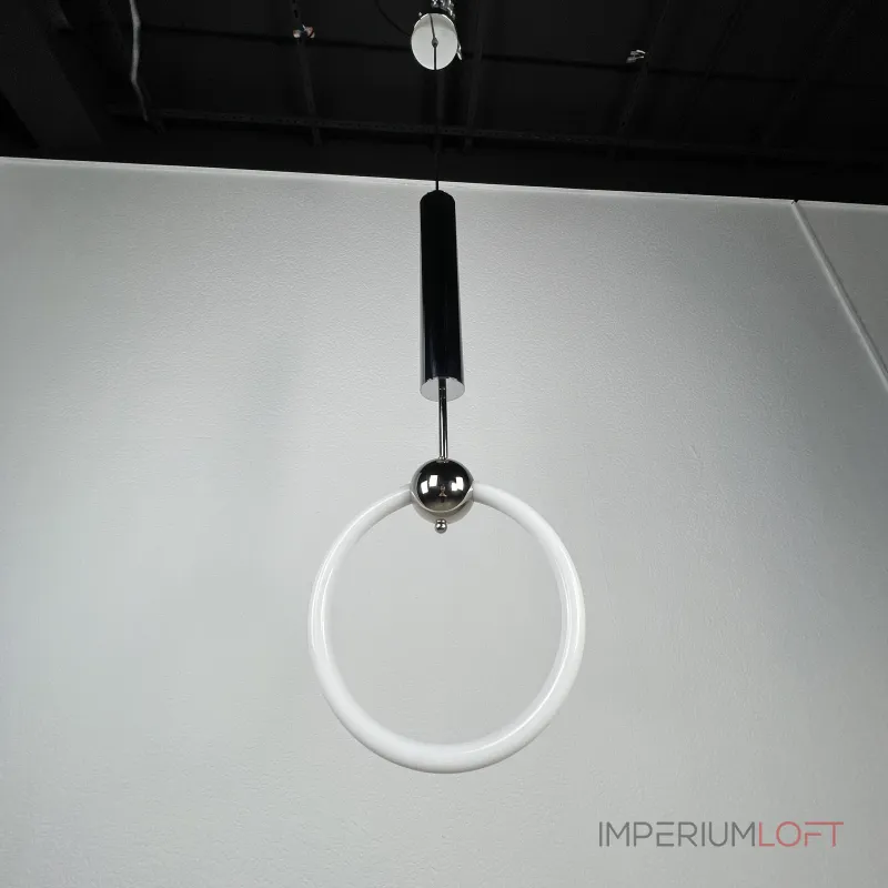 Подвесной светильник RING L D30 Серебро от ImperiumLoft Подвесной светильник RING L D30 Серебро от ImperiumLoft