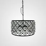 Подвесная люстра RH Spencer Hoop Chandelier 