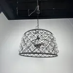 Подвесная люстра RH Spencer Hoop Chandelier 