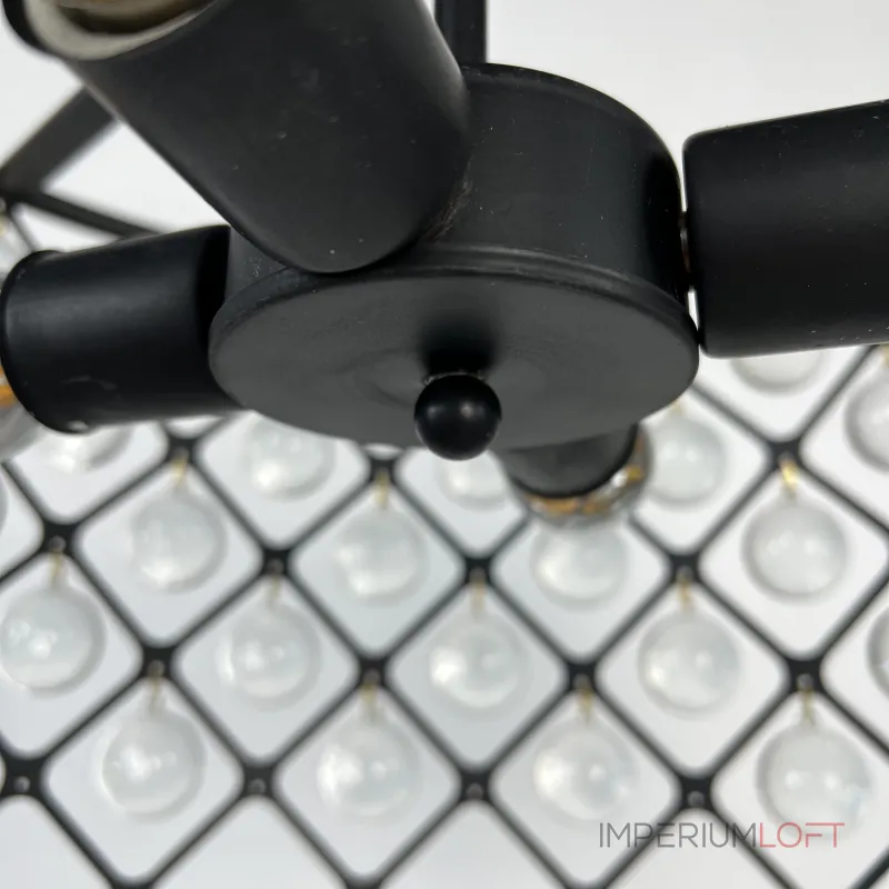 Подвесная люстра RH Spencer Hoop Chandelier 