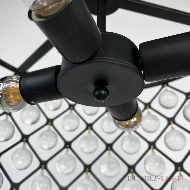 Подвесная люстра RH Spencer Hoop Chandelier 