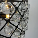 Подвесная люстра RH Spencer Hoop Chandelier 
