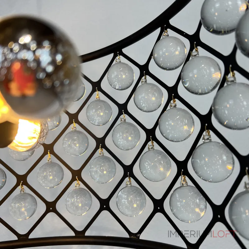 Подвесная люстра RH Spencer Hoop Chandelier 