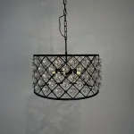 Подвесная люстра RH Spencer Hoop Chandelier 
