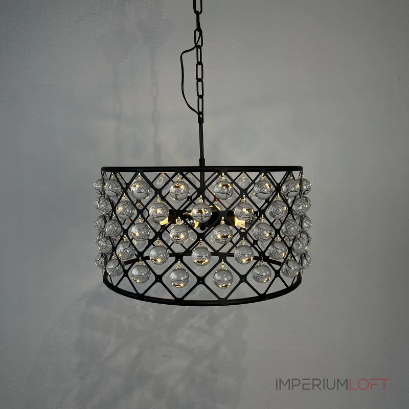 Подвесная люстра RH Spencer Hoop Chandelier 