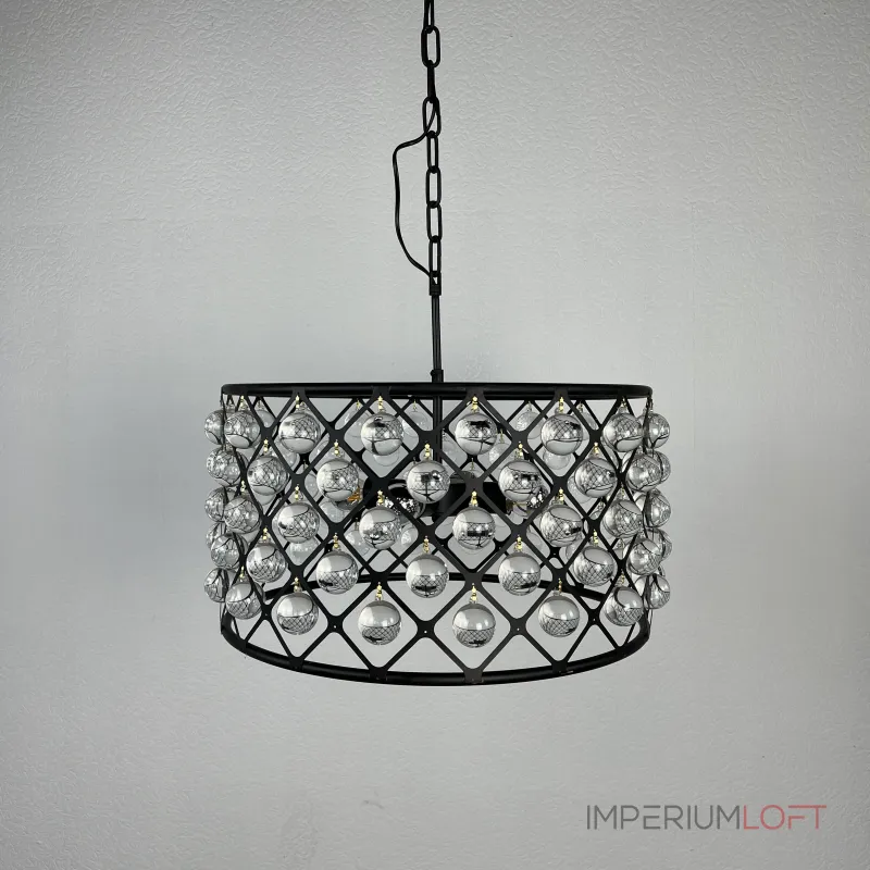 Подвесная люстра RH Spencer Hoop Chandelier 