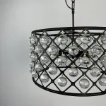 Подвесная люстра RH Spencer Hoop Chandelier 