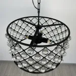 Подвесная люстра RH Spencer Hoop Chandelier 