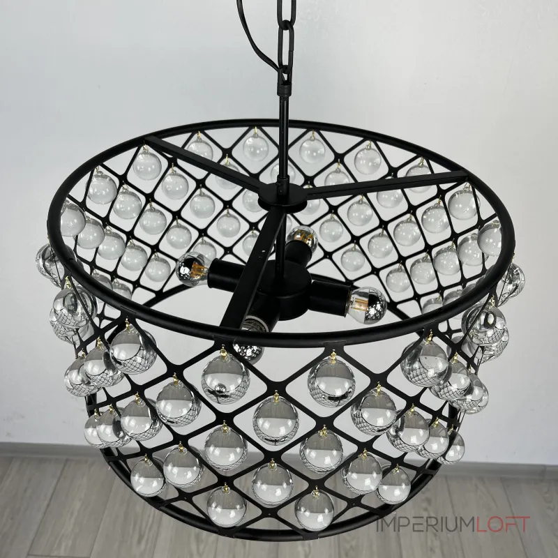 Подвесная люстра RH Spencer Hoop Chandelier 