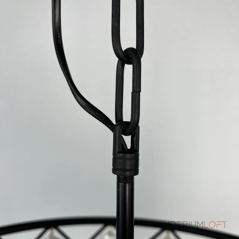 Подвесная люстра RH Spencer Hoop Chandelier 