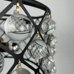 Подвесная люстра RH Spencer Hoop Chandelier 