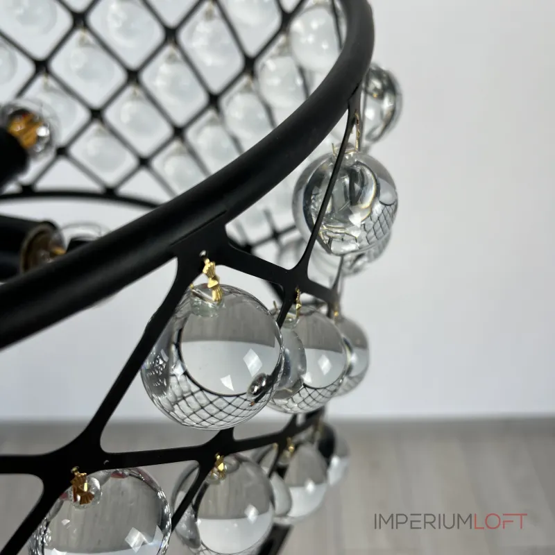 Подвесная люстра RH Spencer Hoop Chandelier 