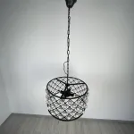 Подвесная люстра RH Spencer Hoop Chandelier 