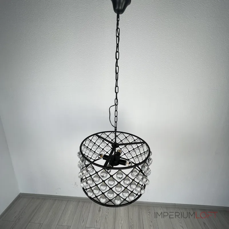 Подвесная люстра RH Spencer Hoop Chandelier 