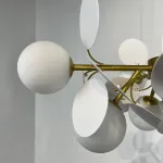 Люстра на штанге Light of MATISSE SELF 8