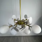 Люстра на штанге Light of MATISSE SELF 8