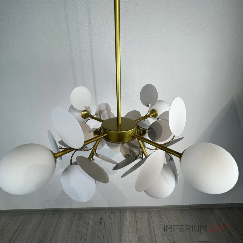 Люстра на штанге Light of MATISSE SELF 8