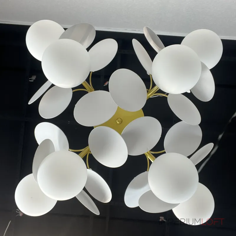 Люстра на штанге Light of MATISSE SELF 8