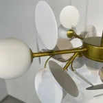 Люстра на штанге Light of MATISSE SELF 8