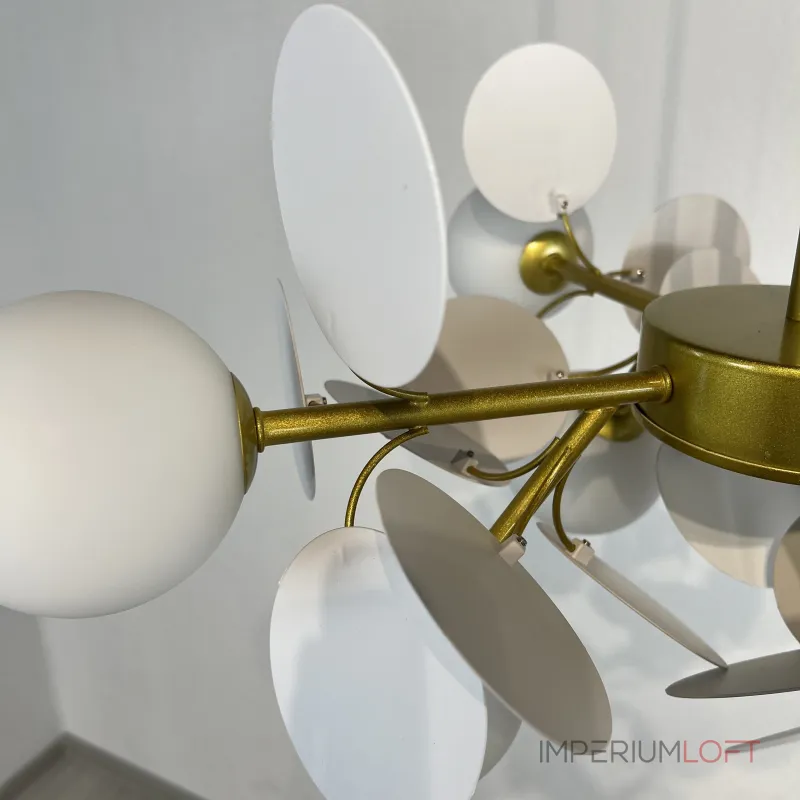 Люстра на штанге Light of MATISSE SELF 8