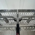 Подвесная люстра RH 1920S ODEON CLEAR GLASS FRINGE chrome