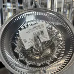 Подвесная люстра RH 1920s Odeon Clear Glass Fringe Chandelier D80 chrome