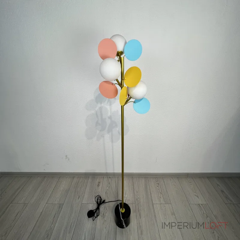 Торшер Light of MATISSE FL 3 Multicolored от ImperiumLoft Торшер Light of MATISSE FL 3 Multicolored от ImperiumLoft