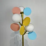 Торшер Light of MATISSE FL 3 Multicolored от ImperiumLoft